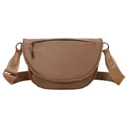 Brown Nylon Bum Fanny Bag