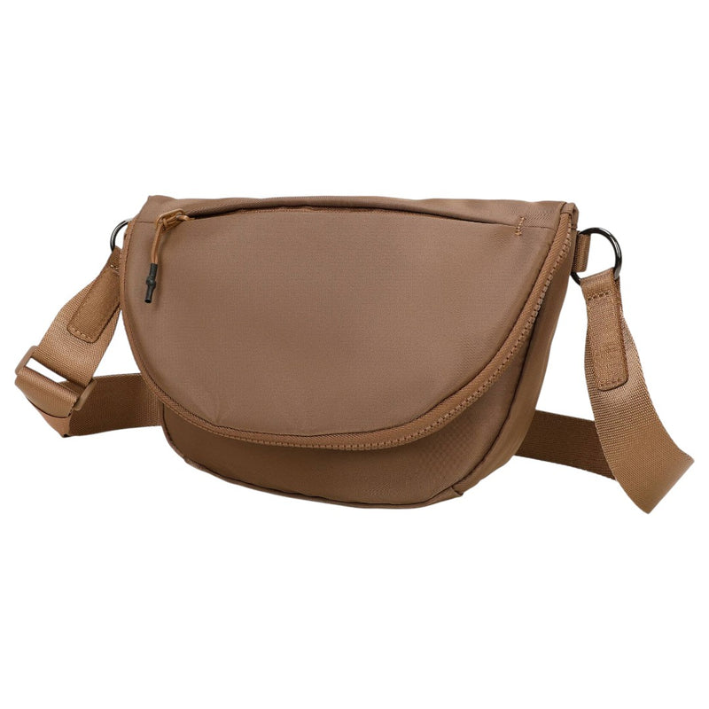 Brown Nylon Bum Fanny Bag