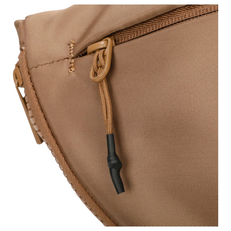Brown Nylon Bum Fanny Bag